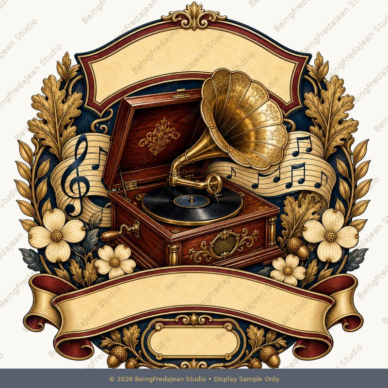 Thompson Heritage Family Crest clean crest artwork with no text overlay.